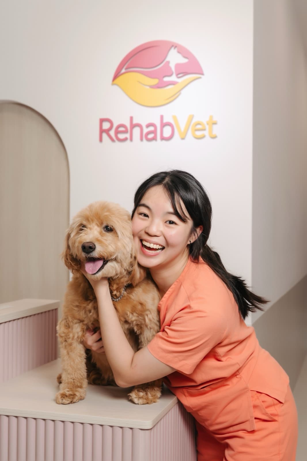 RehabVet clinic interior