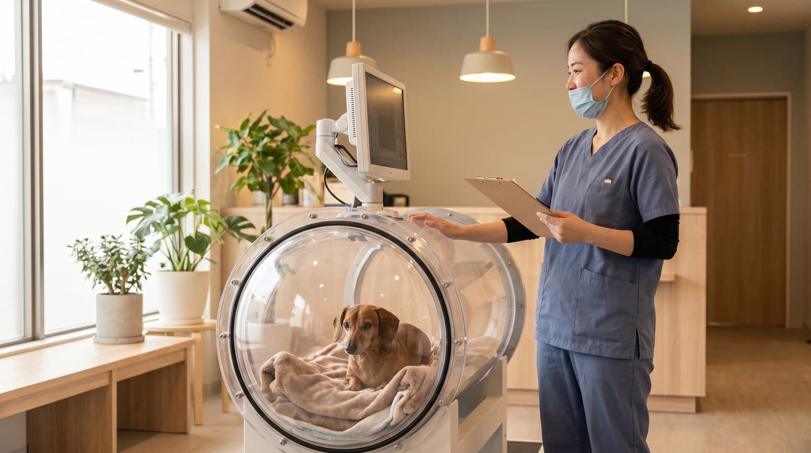 Hyperbaric Oxygen Therapy for Pets in Singapore