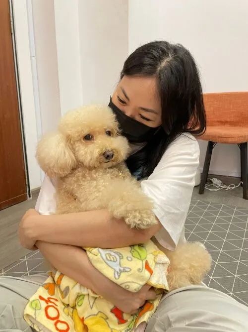Teddie Girl's Recovery Story