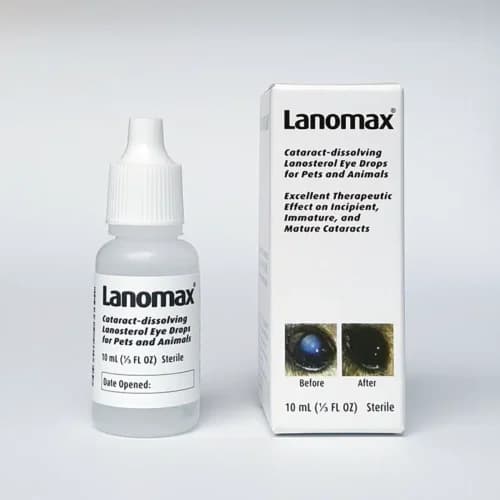 Lanomax for Dogs Cataracts: A Comprehensive Guide