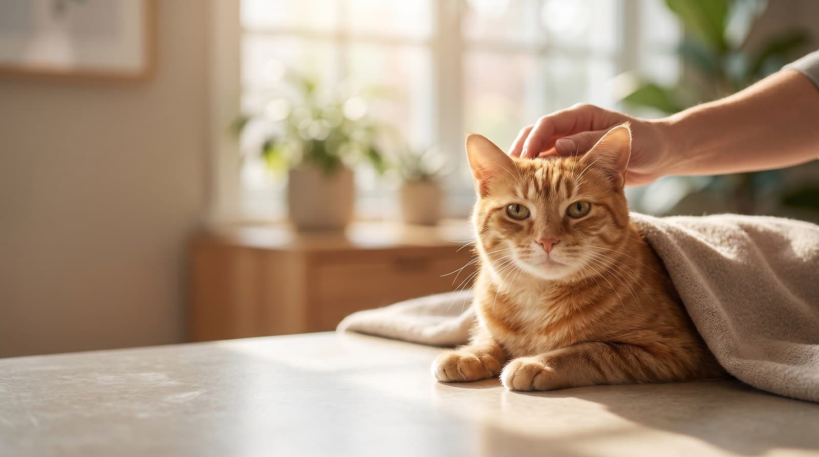 Hyperbaric Oxygen Therapy for Cats