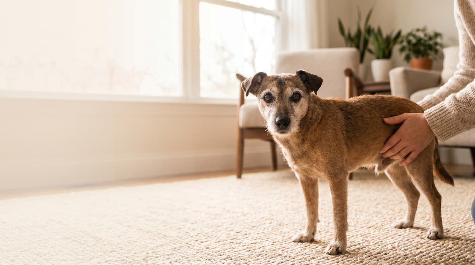 Why Your Dog's Back Legs Are Getting Weak