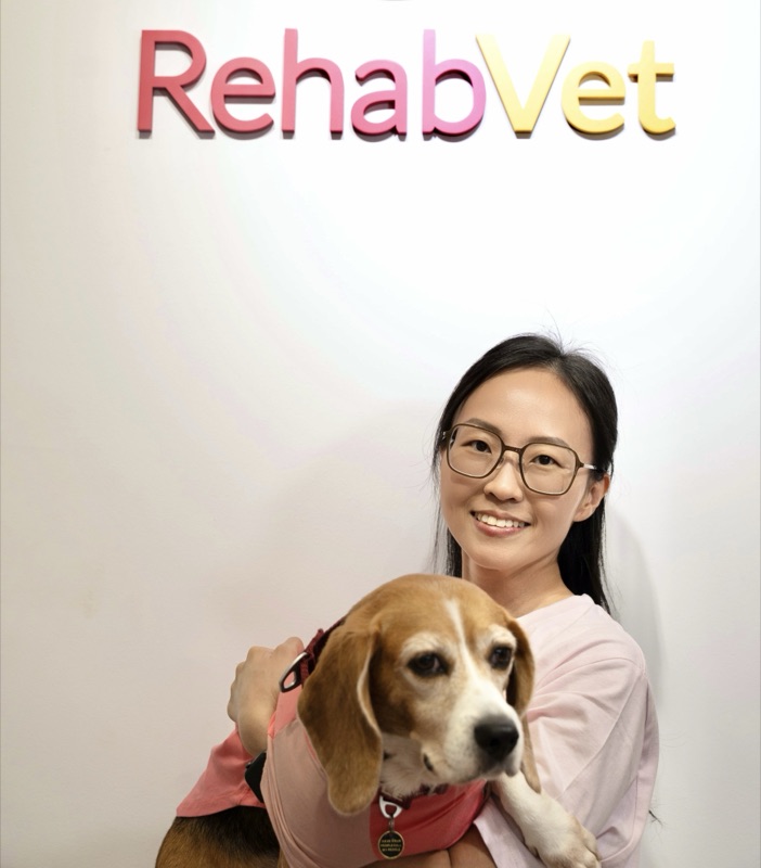 Claire, Client Relations & Marketing at RehabVet