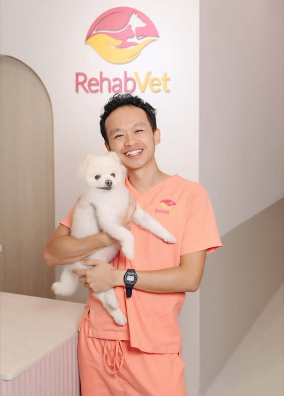 Xan Chuah, Vet Technician & Rehab Therapist at RehabVet