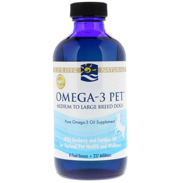 Nordic Naturals, Omega-3 Pet, 16 fl oz (473 ml)