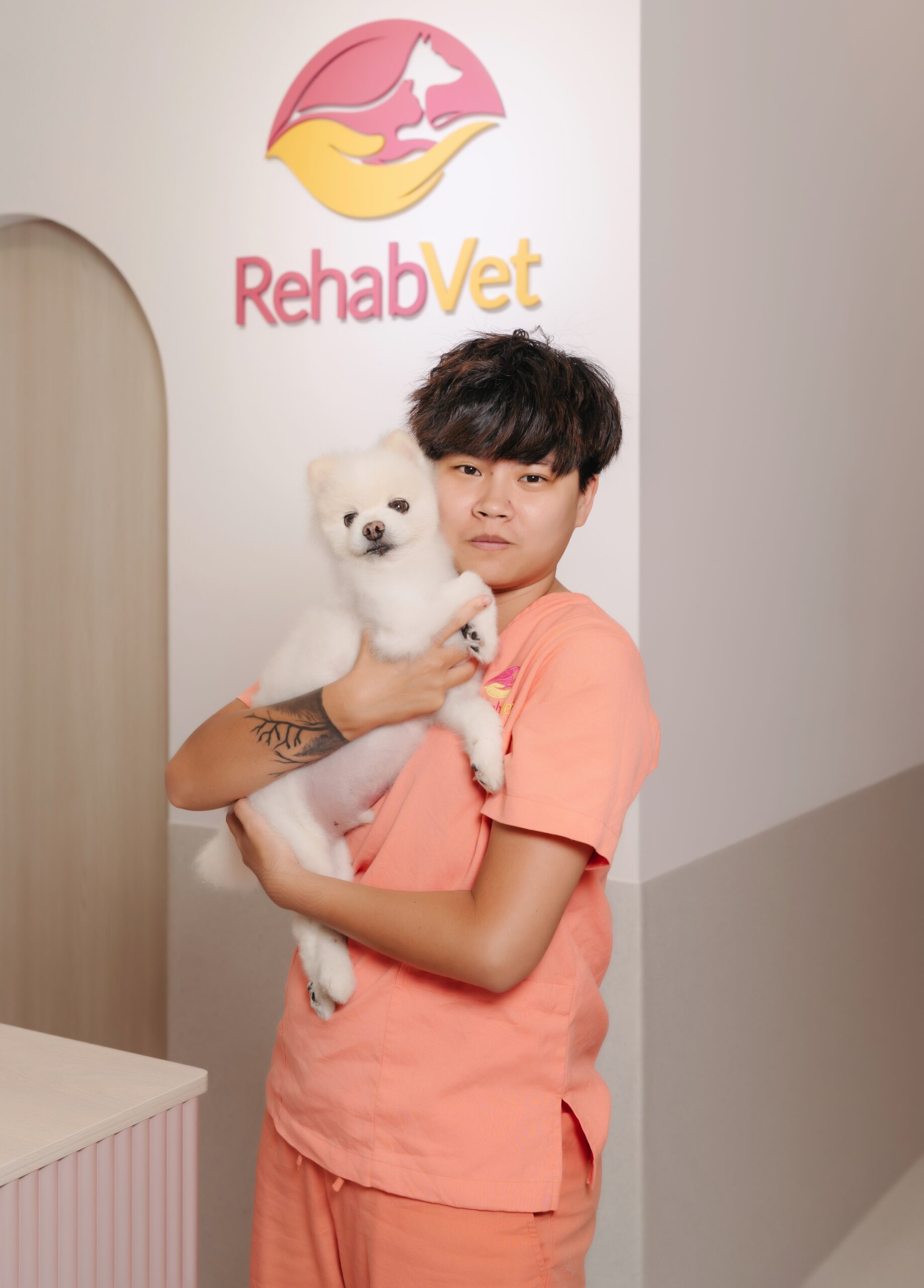 Noelle Lim, Senior Therapist at RehabVet Singapore