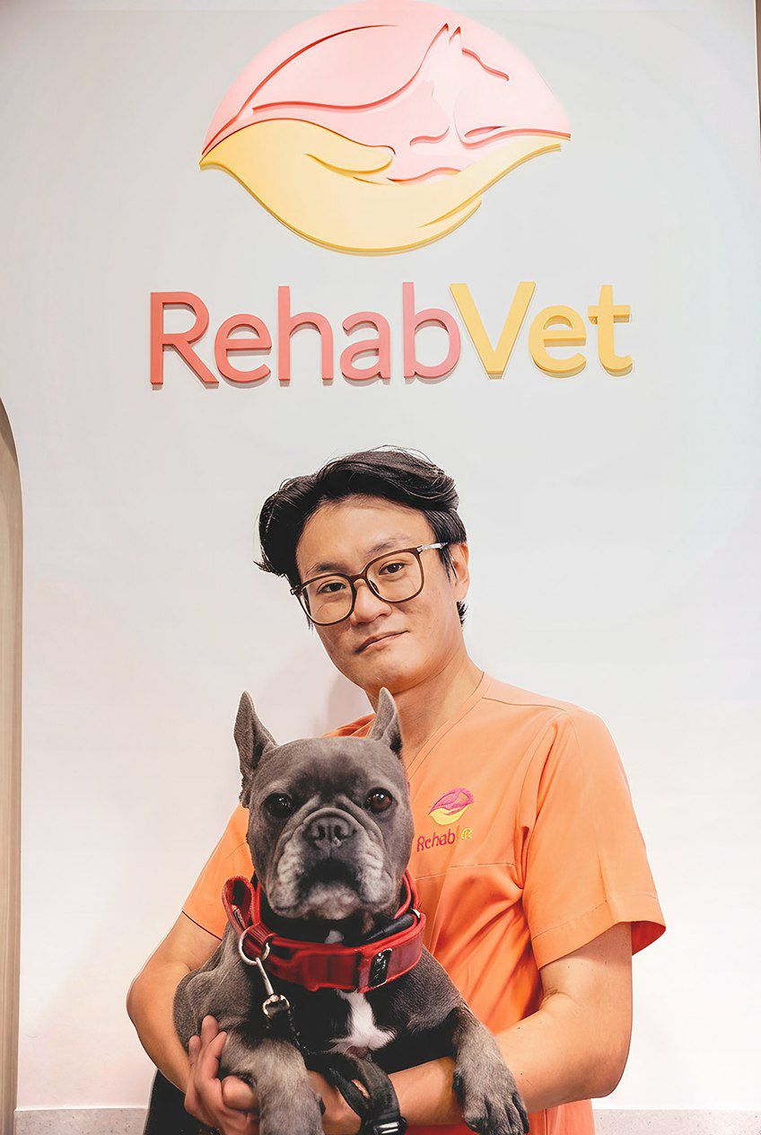 Sean Tan, Hydrotherapist at RehabVet Singapore